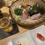 旬の鮮魚と魂の煮込み 照 - 