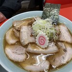 麻布 チャーシュー軒 - チャーシュー麺