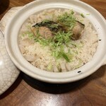 ほむら - 桜鱒の炊き込みご飯