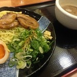 Tenri Sutamina Ramen - つけ麺（豚骨和風）（￥680）