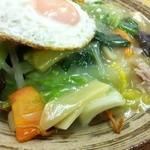 上海菜 - 半セット　バリソバ側（右）