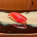 鮨 龍次郎 - まぐろ中トロ