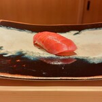 鮨 龍次郎 - まぐろ中トロ