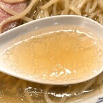 Chuukasoba Nishino - スープ