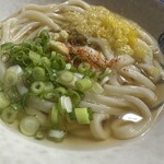 兼平屋 - かけうどん