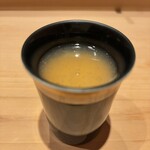 鮨 龍次郎 - 白魚の茶碗蒸し