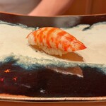 鮨 龍次郎 - 車海老