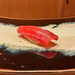 鮨 龍次郎 - 漬けまぐろ