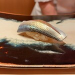 鮨 龍次郎 - 小肌