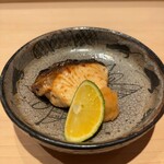 鮨 龍次郎 - 桜鱒の焼物