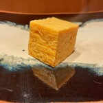 鮨 龍次郎 - 玉子焼き