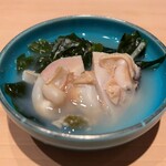 鮨 龍次郎 - 蛤スープ