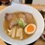 あさりスープの手もみラーメン チャイナポート - 料理写真:元祖手もみらーめんと 煮卵半分