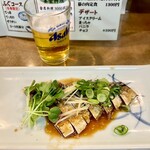 Yasubee - 鯖の胡麻しょうゆ合え　730円