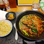 楽仙樓 - 黒酢麺