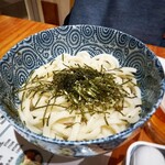 うどんダイニング うずまき - 麺はこちら！