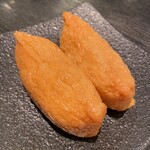 戸隠さつま庵 - お稲荷さん(250)