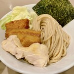 つけ麺 五ノ神製作所 - 海老つけめん肉増し