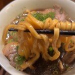 いかれたヌードル フィッシュトンズ - JB専用麺