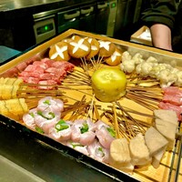 串揚げPyon - 本日の前半戦