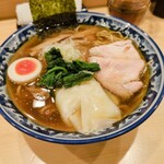 自家製麺 ロビンソン - 中華そば大盛り1,350円