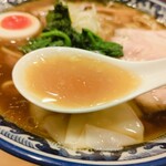 自家製麺 ロビンソン - スープ