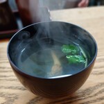 かぶと - 肝吸い