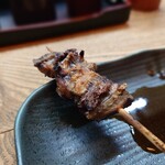 かぶと - えり焼き(関西風)塩焼き