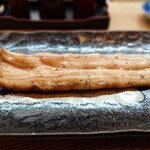 かぶと - 白焼き アンデス岩塩、対馬の藻塩で