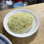 博多長浜ラーメン 呑龍 - 替え玉 : 150円