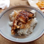 かぶと - 蒲焼き on ご飯