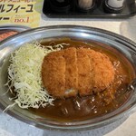 Champion Kare - チーズミルフィーユカツカレー