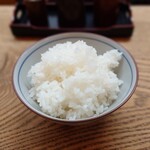 かぶと - ご飯