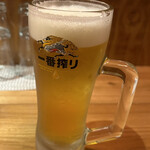 237745485 - 生ビール580円