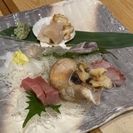 上州屋 - 刺身盛り合わせ（三人分）