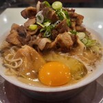 らーめん 五ノ神精肉店 - 