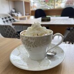 熱海カフェ  - ふわふわシナモンコーヒー