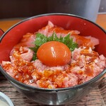 Izakaya Asanuma - マグロユッケ丼