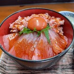 Izakaya Asanuma - マグロユッケ丼