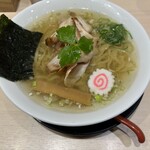 すごい煮干ラーメン 野毛 すし 釣りきん - 