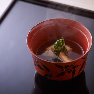 お出汁へのこだわり