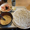 天茶屋 七蔵 - ▪️稲庭うどん&ばらチラシ丼セット¥1.300
　※先会計
　※ キャッシュレス決済可
　※ランチ営業のみ(土日祝休み)