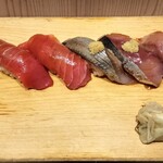 Sugoi Niboshi Ra-Men No Ge Sushi Tsuri Kin - 