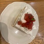 アフターヌーンティルーム - ショートケーキ