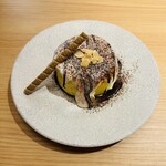 TONKATSU&OBANZAI KATSUHIRO - バースデーケーキ（無料） クオリティが素晴らしい‼️