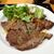 肉系居酒屋 肉十八番屋 - 料理写真:牛リブステーキ定食（大盛）1,000円（ご飯、みそ汁、おかわり無料）