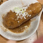 もつ焼 かど - 芋じゃが（もつと一緒に煮てました）