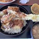 司ロイヤルゴルフクラブ - 穴子天丼