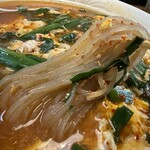 辛麺屋輪 - デフォルトはこんにゃく麺