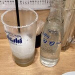 もつ焼 かど - レモンサワー